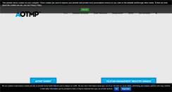 Desktop Screenshot of aotmpconference.com